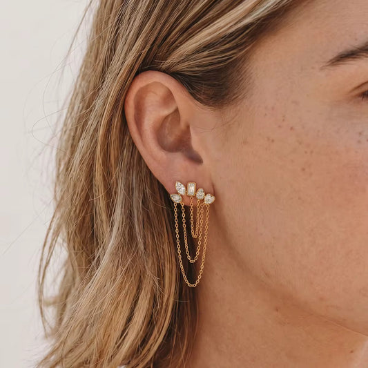 Dia Earrings