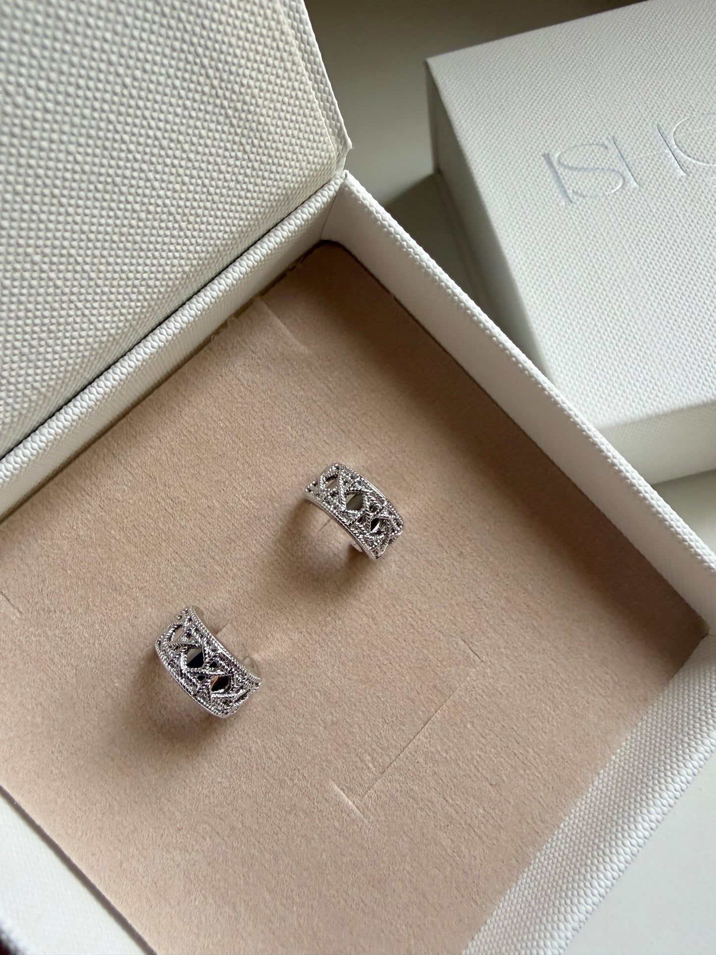 CD EARRINGS