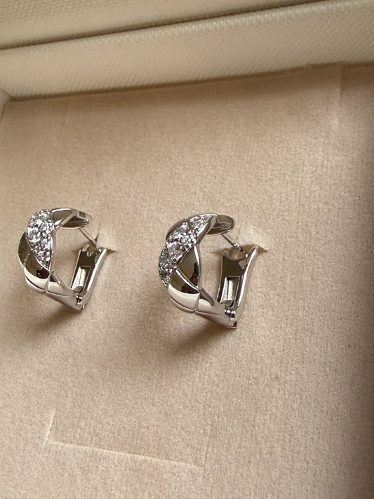 CH SILVER EARRINGS