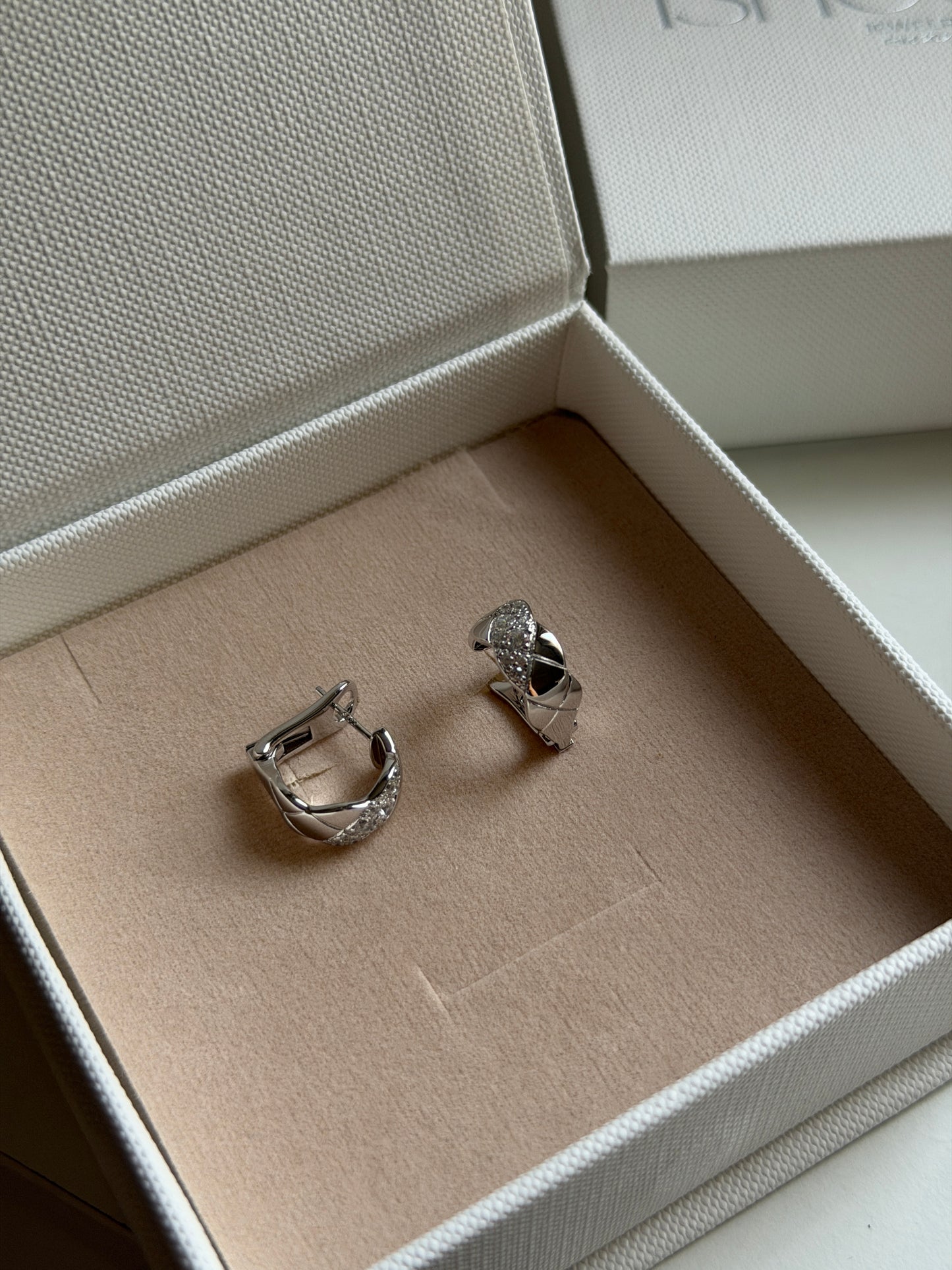 CH SILVER EARRINGS