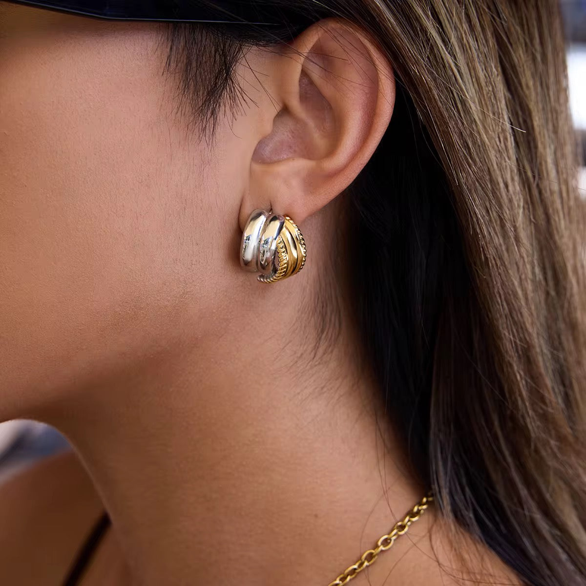 Dual Earrings