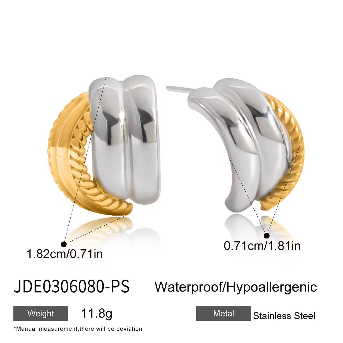 Dual Earrings