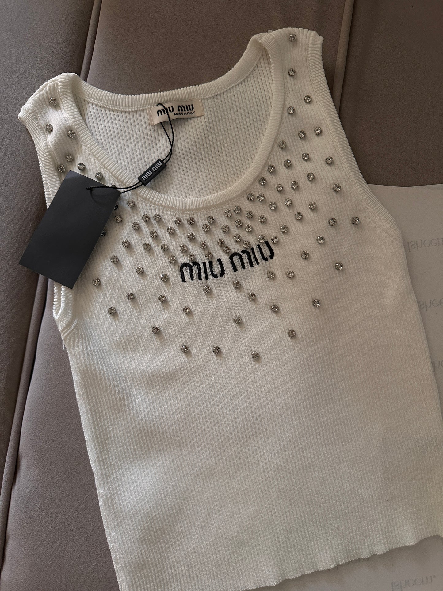 Miu Tank Top