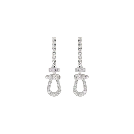 LOCK EARRINGS