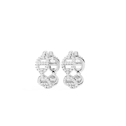 Silver EARRINGS
