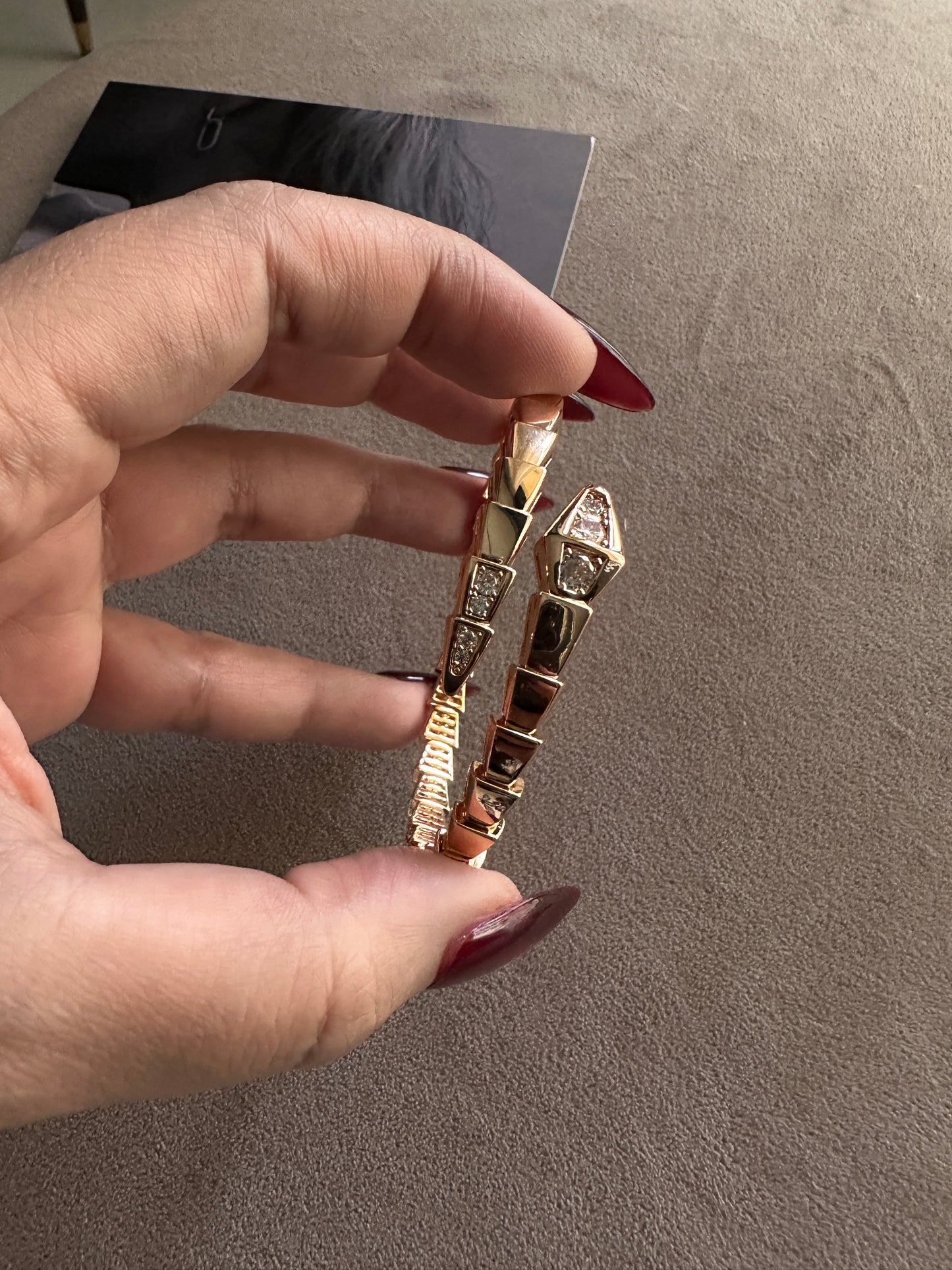 Bvlgari Snake S925 Bracelet