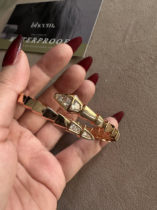 Bvlgari Snake S925 Bracelet