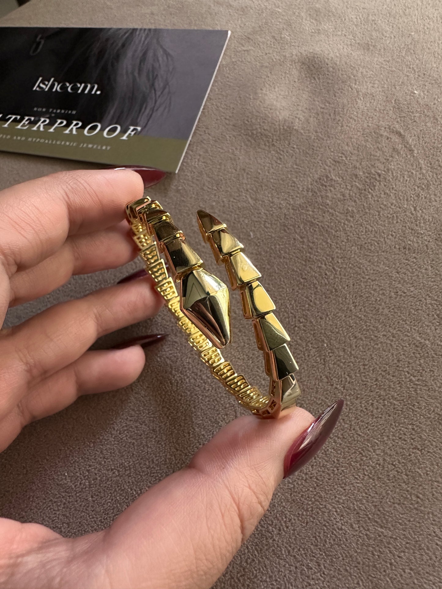 Bvlgari Snake S925 Bracelet