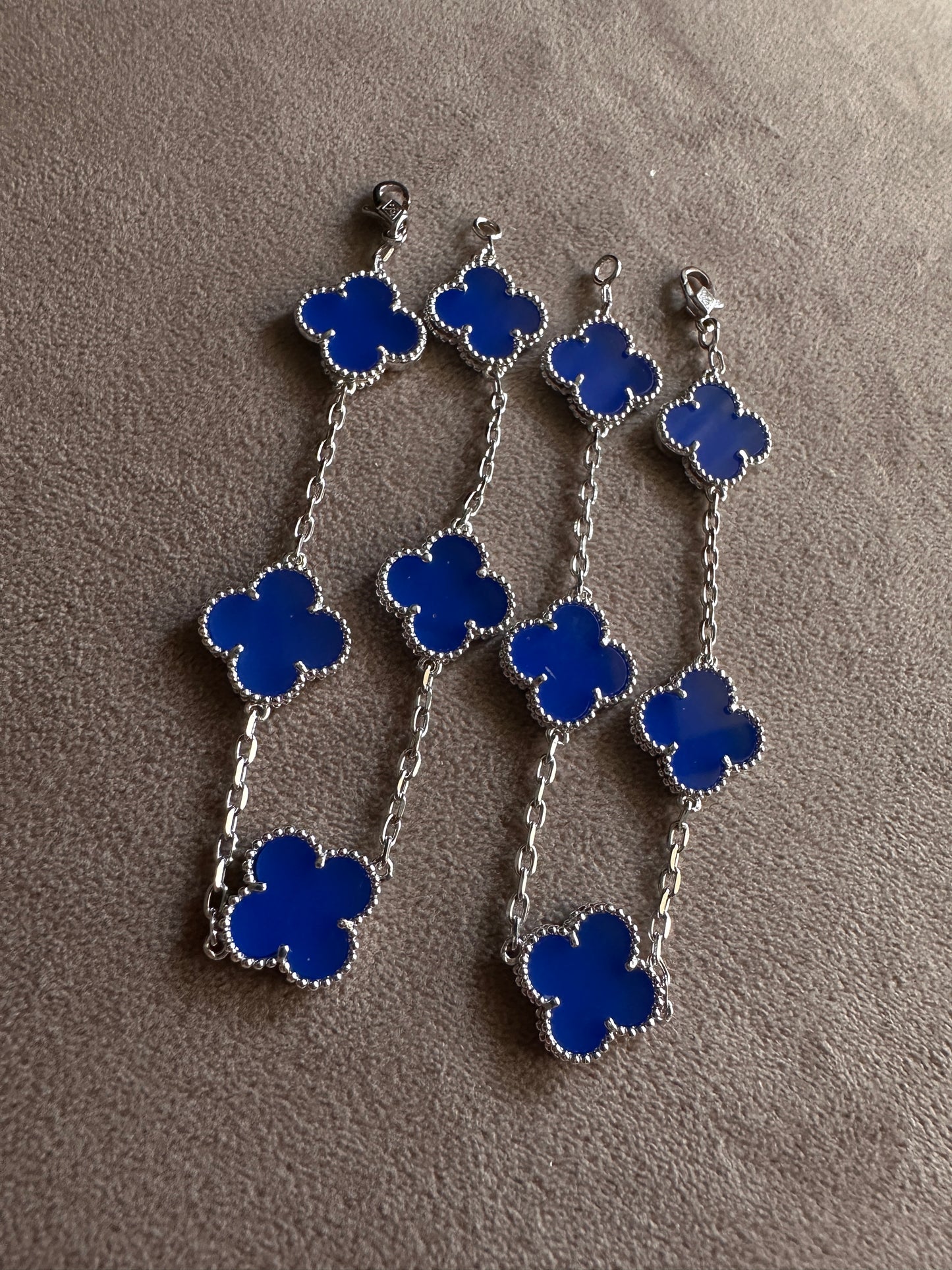 VCA CLOVER 925 Sterling Silver Bracelet