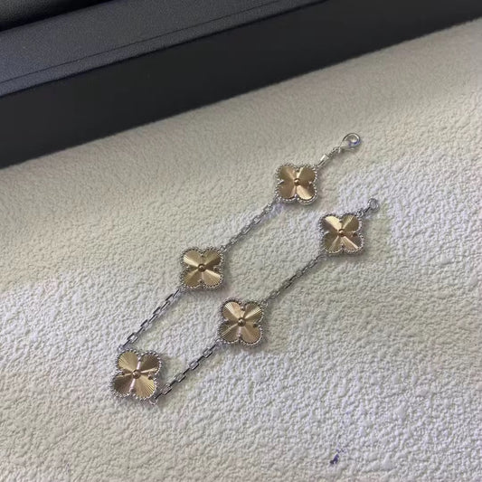 VCA CLOVER Sterling Silver Bracelet