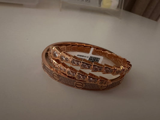 BVLGARI Serpenti Snake Bangle