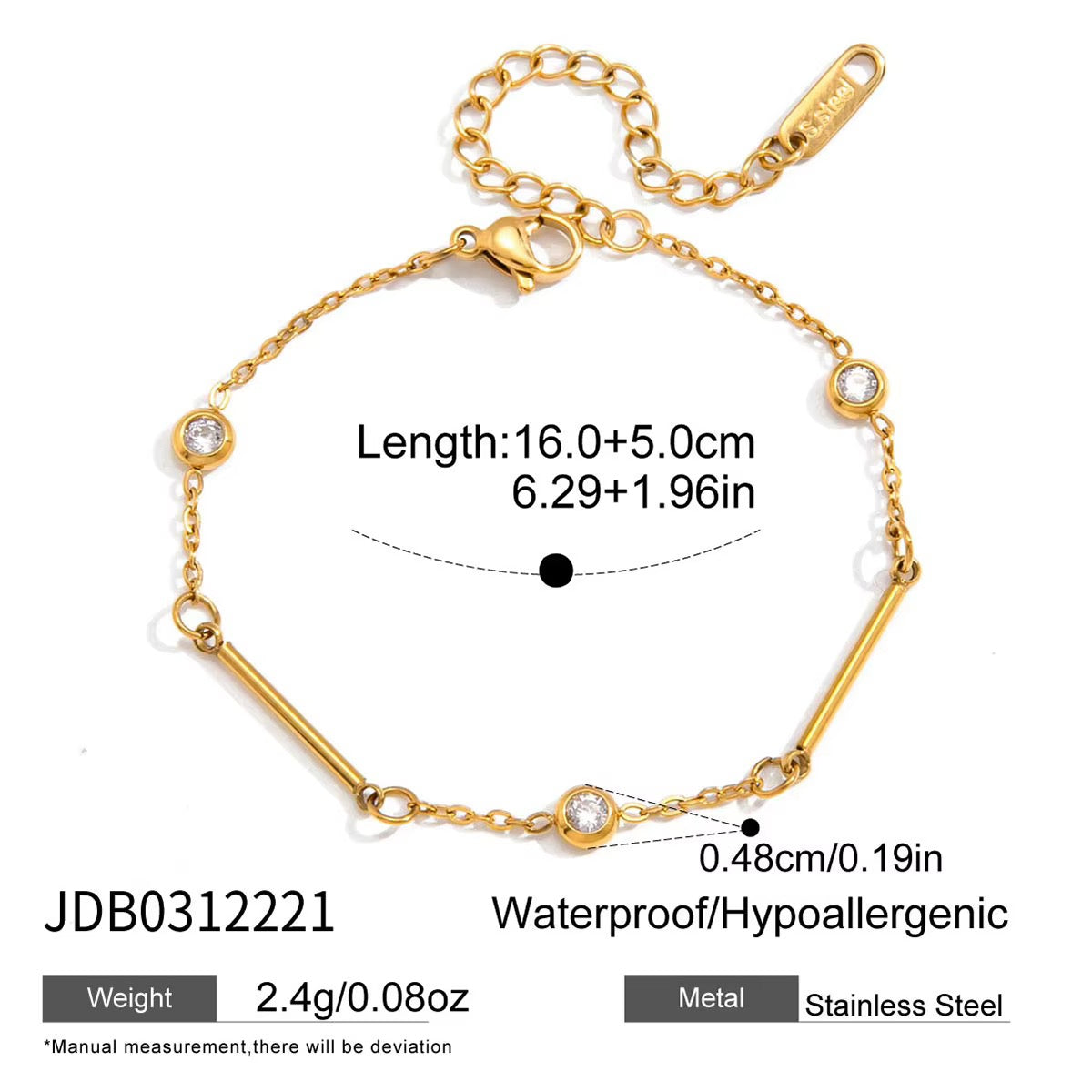 Morse Bracelet