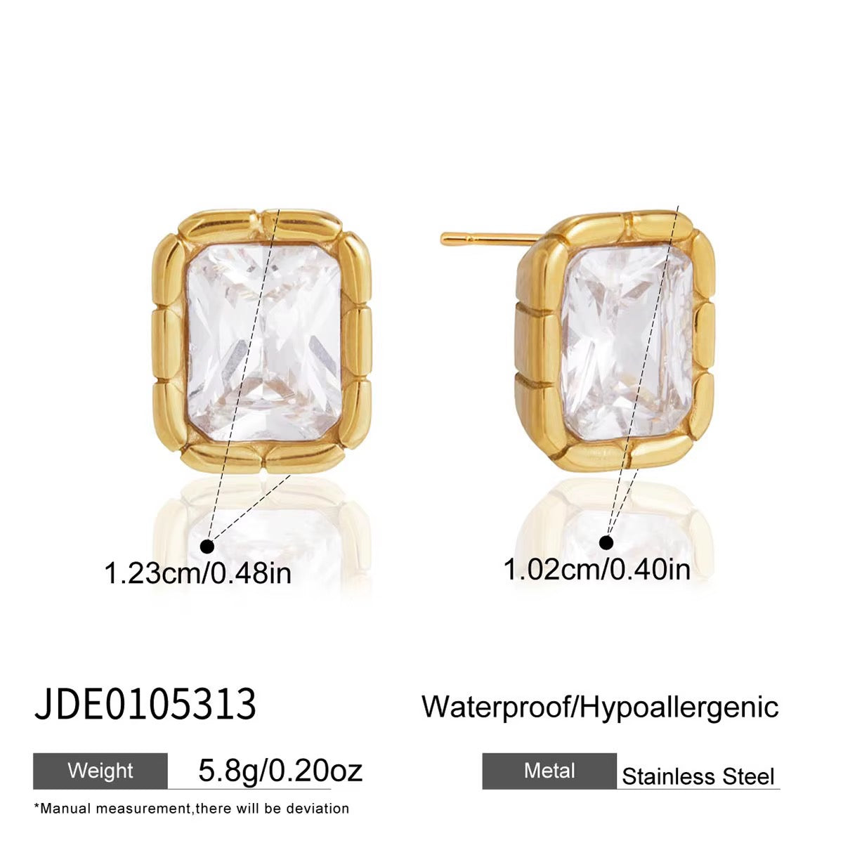 Vault Earrings