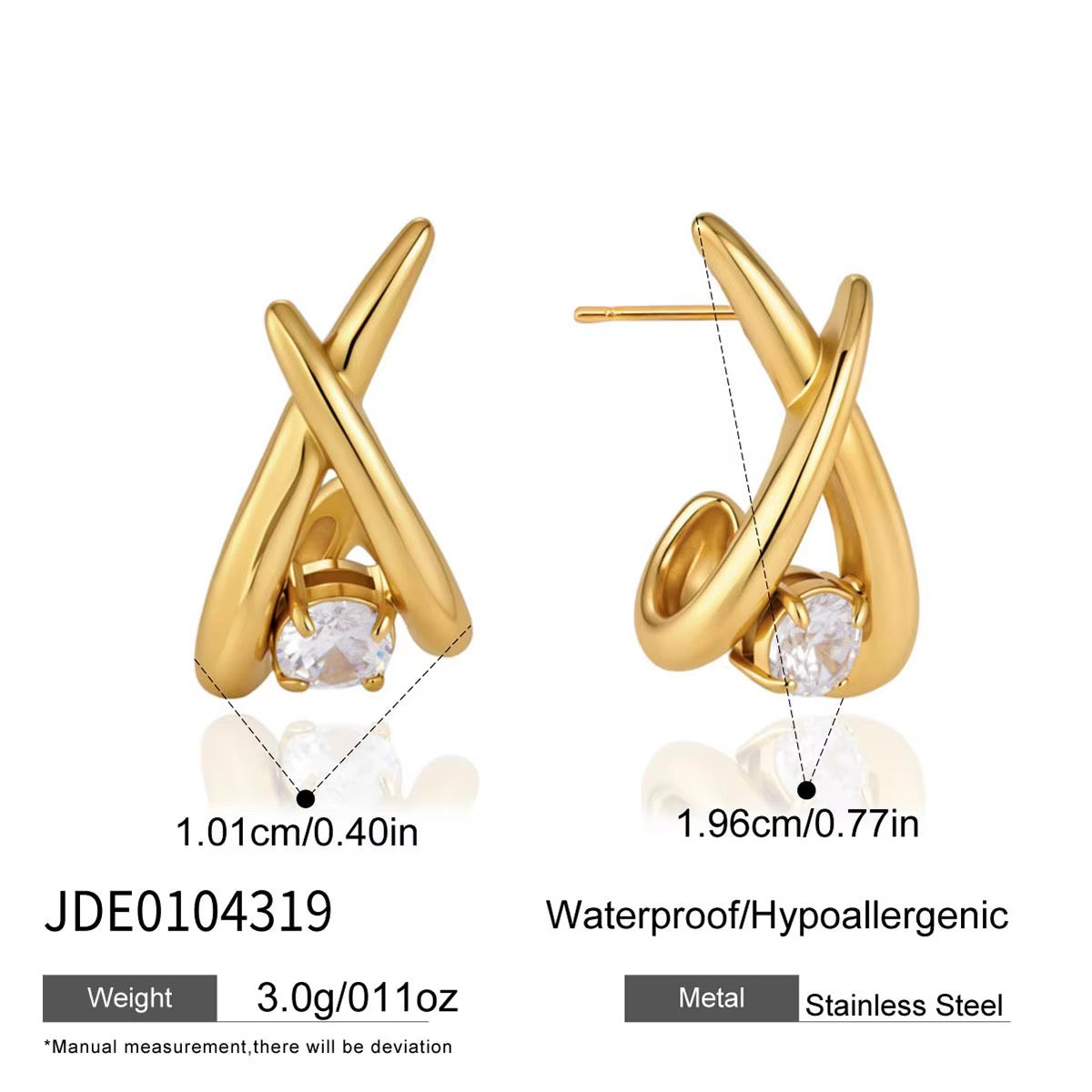 Kiss Earrings