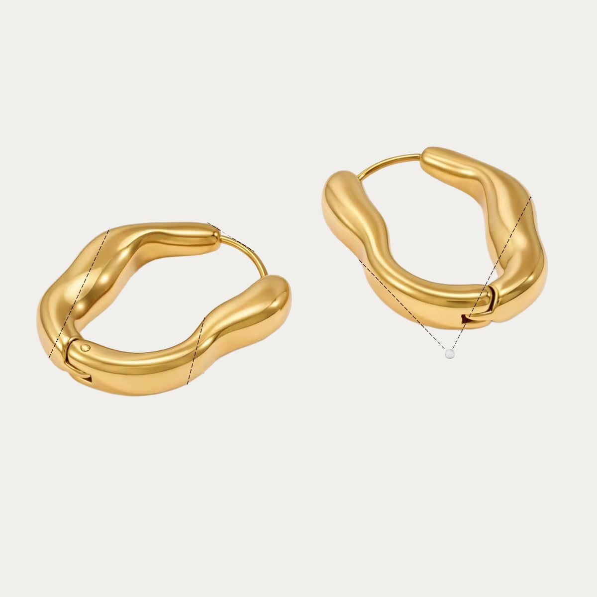 Molten Earrings