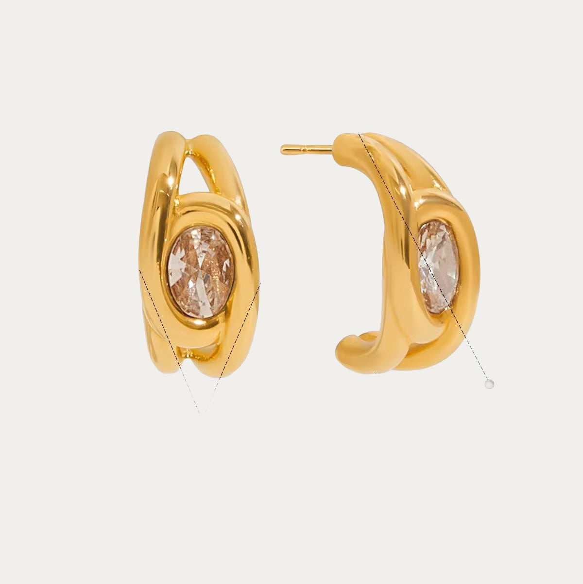 Amber Earrings