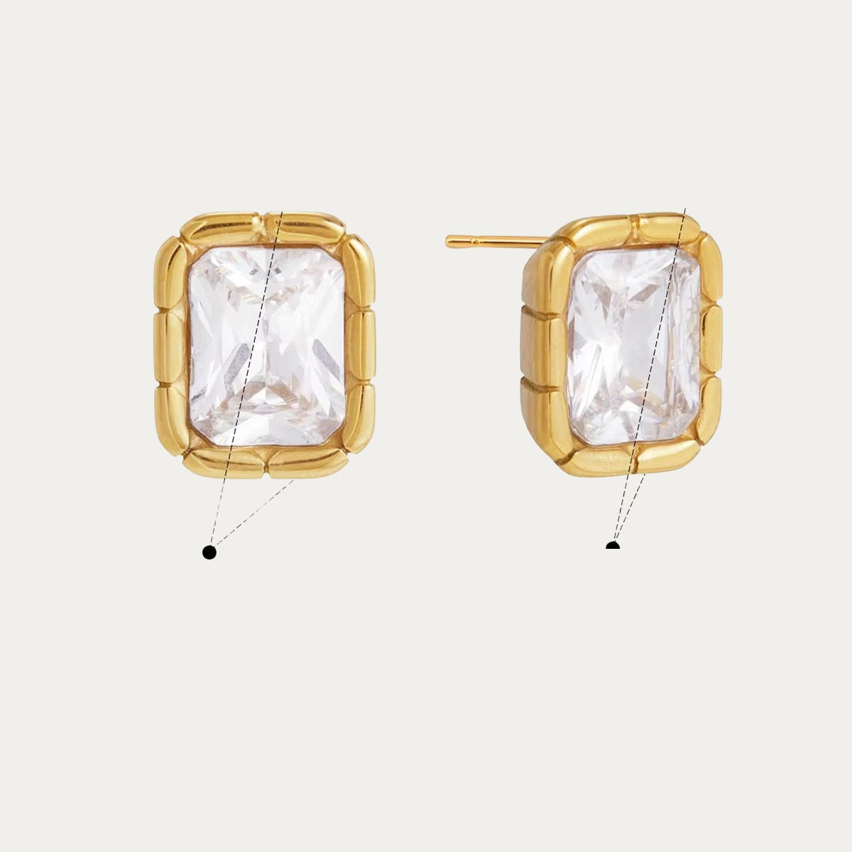 Vault Earrings
