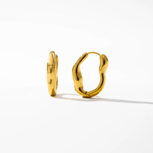Molten Earrings