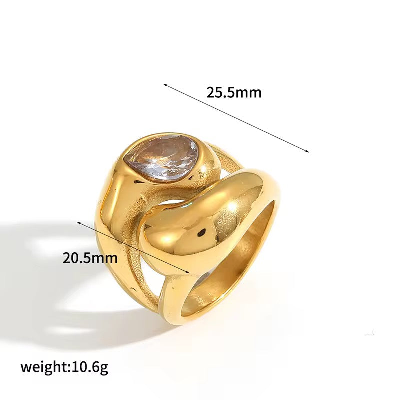 Contorto Ring