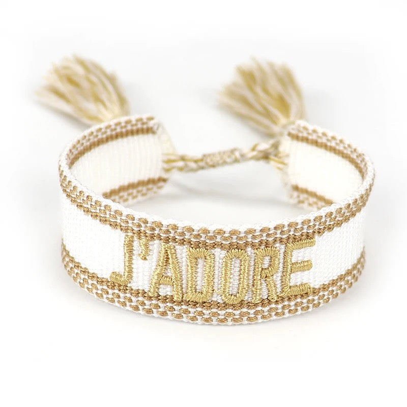 JADORE Wrist Knitted Bracelet