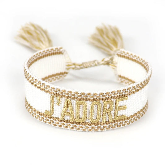 JADORE Wrist Knitted Bracelet