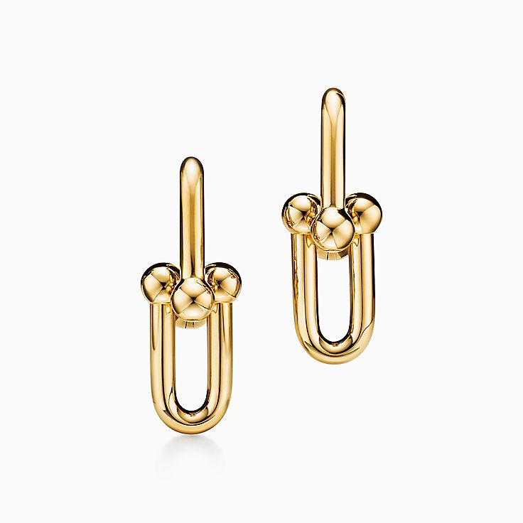 Tiffany 925 Sterling Silver Earrings