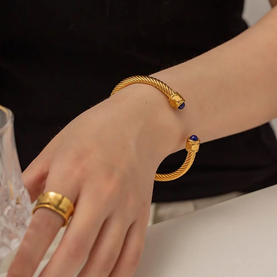 Tina Cuff Bangle