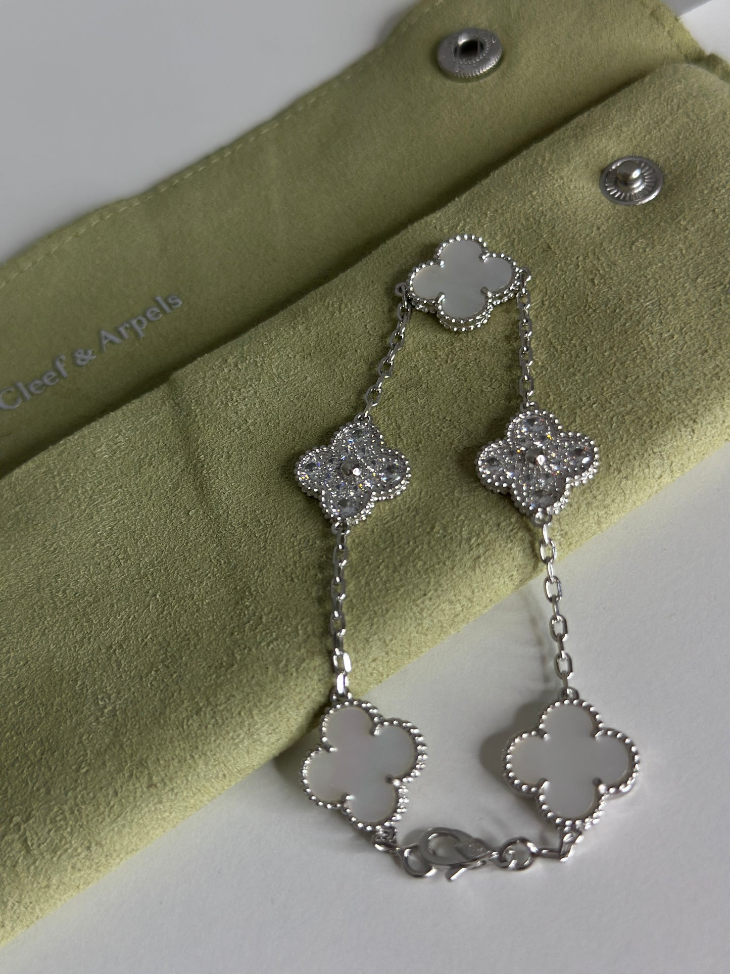 VCA 925 Sterling Silver Bangle