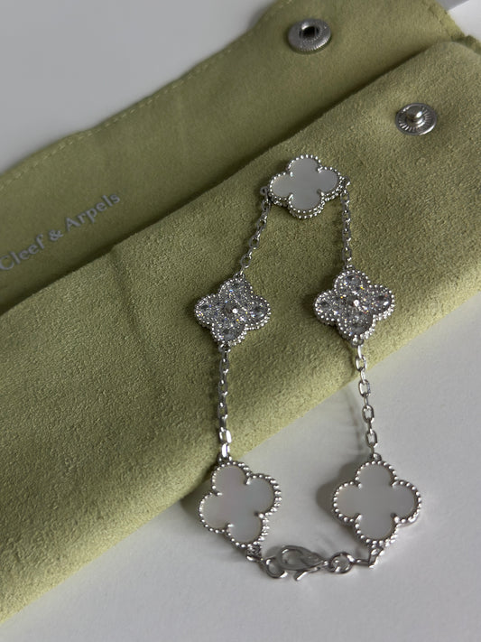 VCA 925 Sterling Silver Bangle