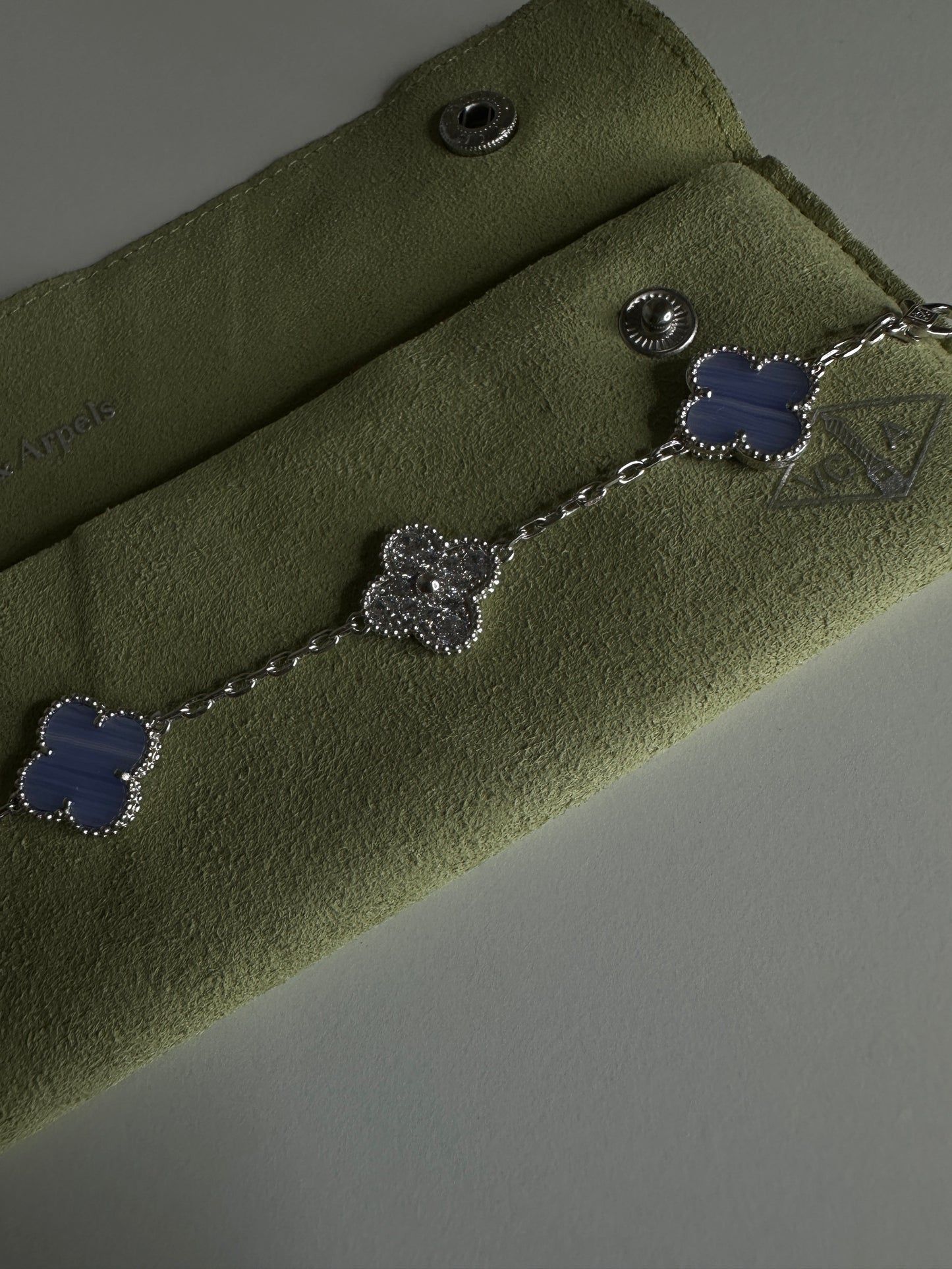 VCA 925 Sterling Silver Bangle