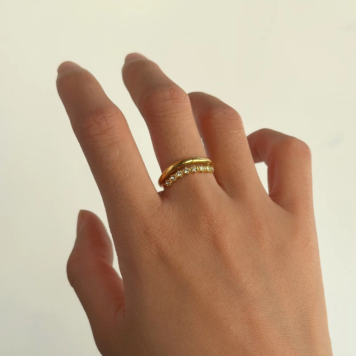 Wavy Ring