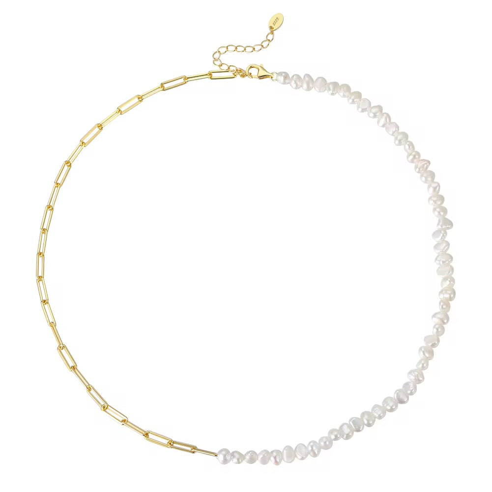 Elegance Freshwater Pearl Necklace