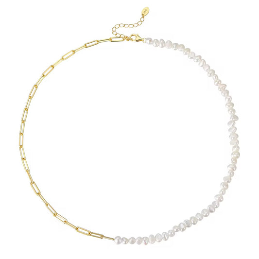Elegance Freshwater Pearl Necklace
