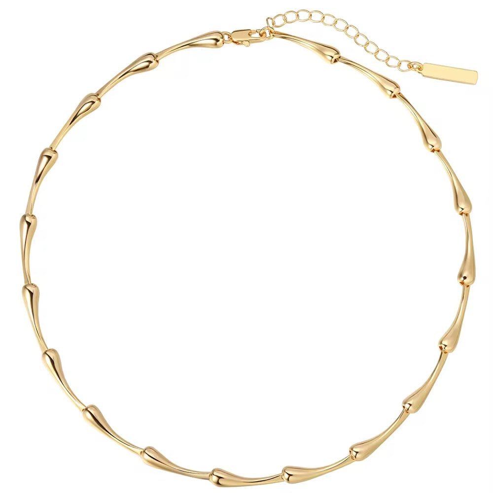 BAMBOO CHAIN NECKLACE