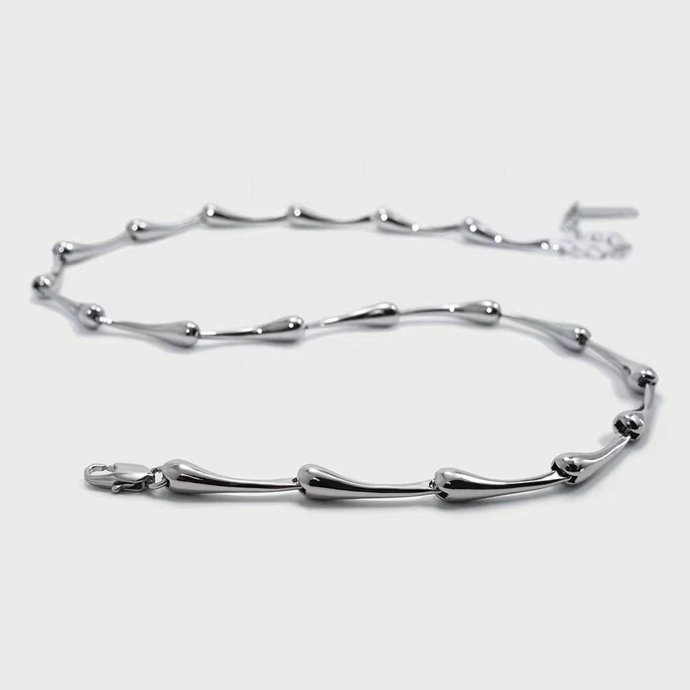 BAMBOO CHAIN NECKLACE