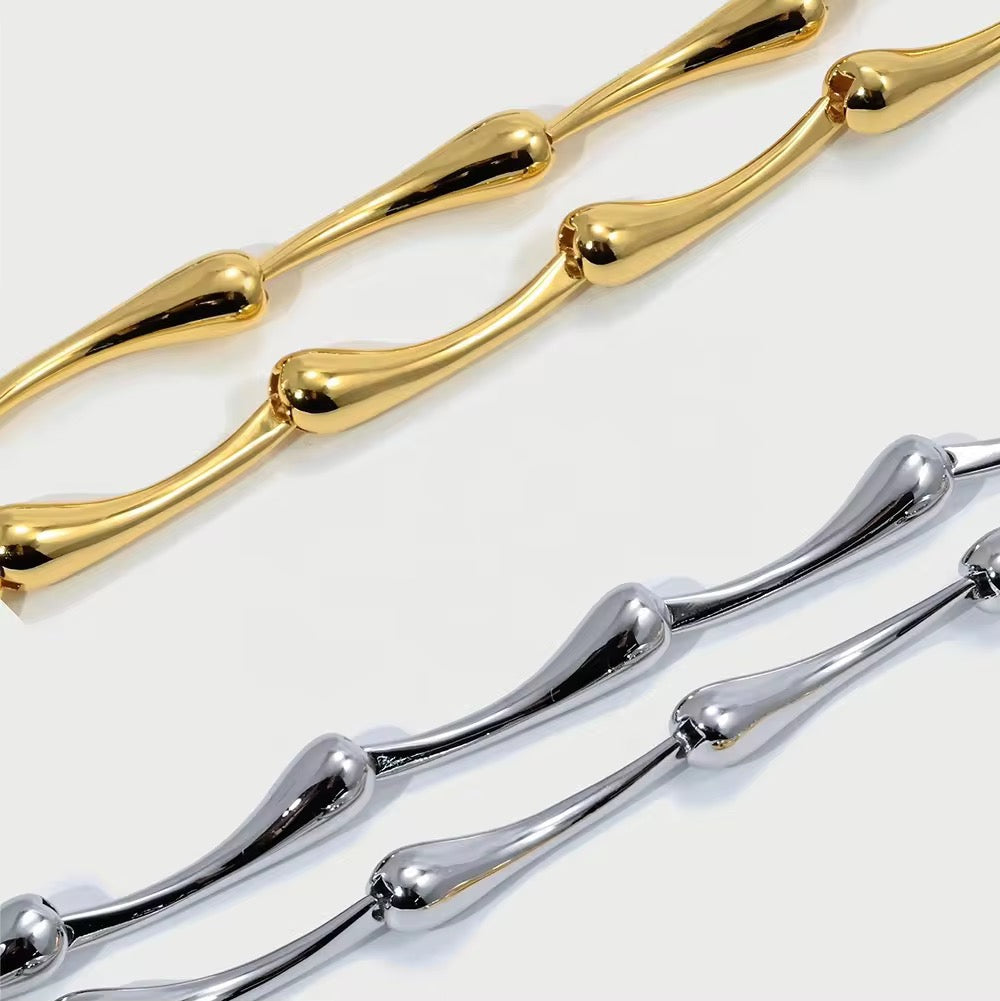 BAMBOO CHAIN NECKLACE