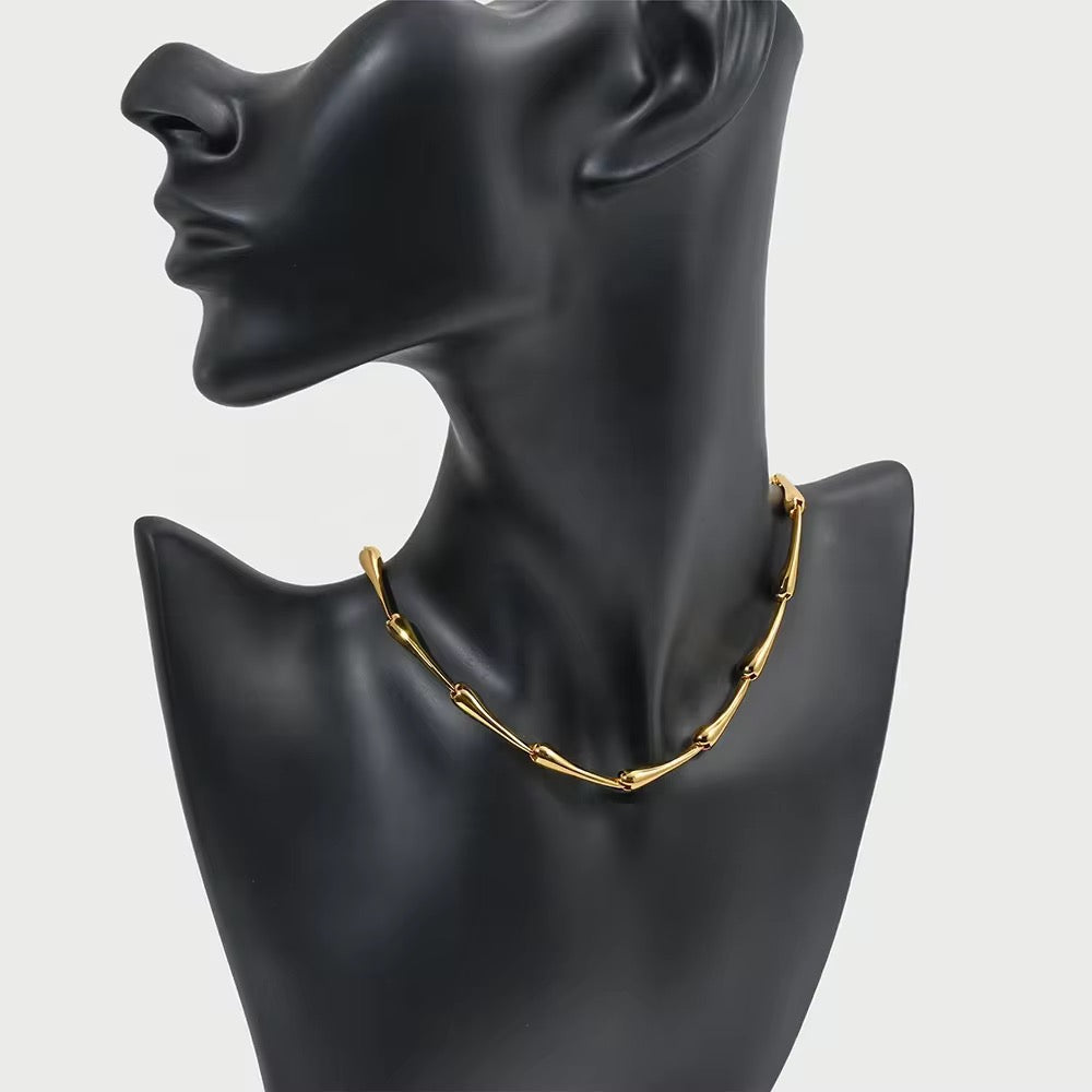 BAMBOO CHAIN NECKLACE