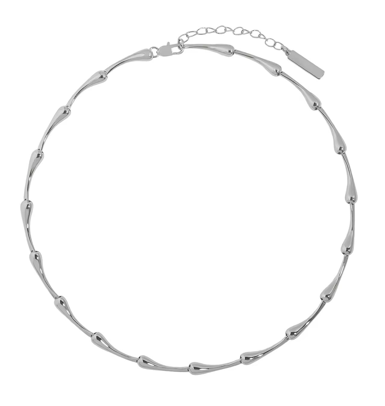 BAMBOO CHAIN NECKLACE