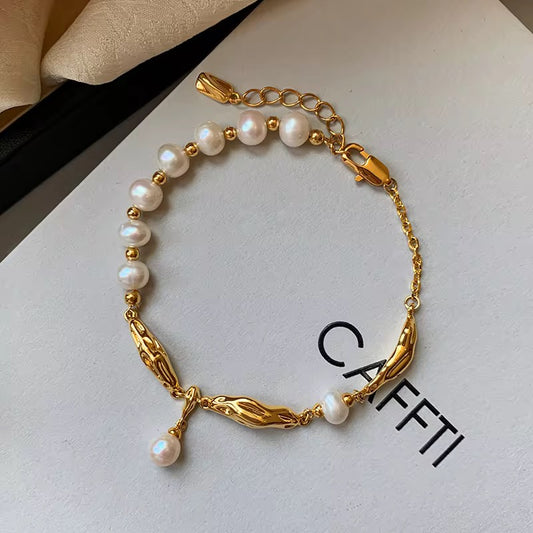 PEARL LAYER BRACELET