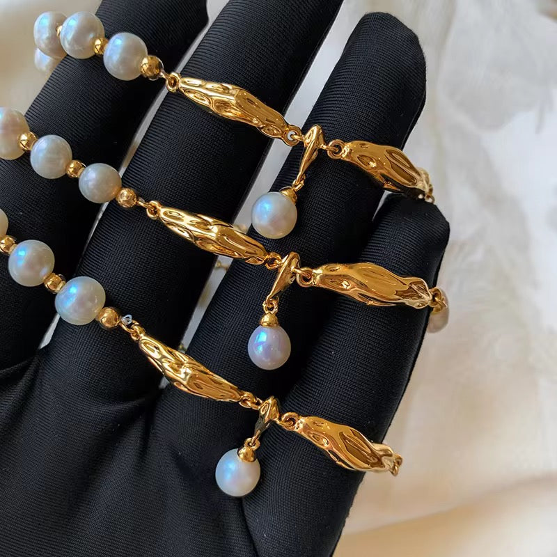 PEARL LAYER BRACELET