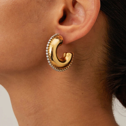 Sabaro Hoops Earrings