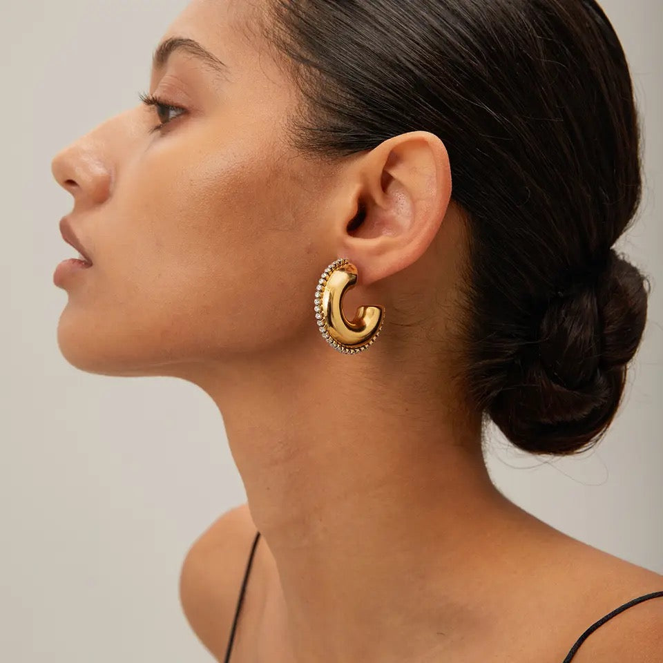 Sabaro Hoops Earrings