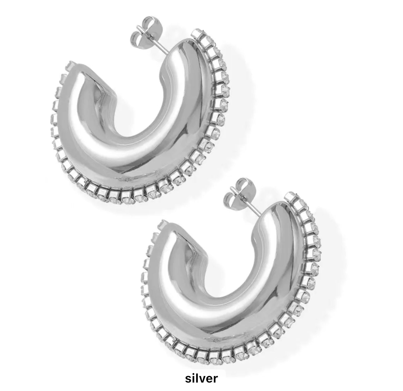 Sabaro Hoops Earrings