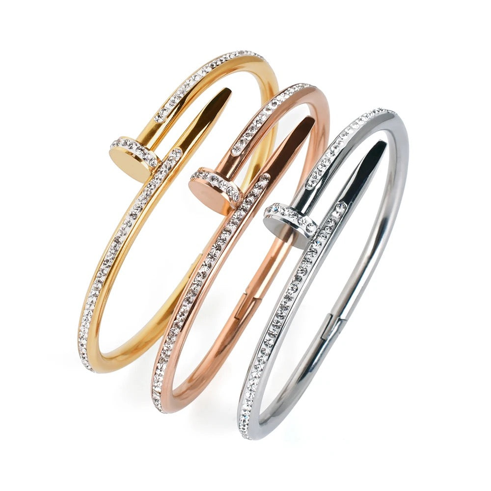 Nail Statement Bangle